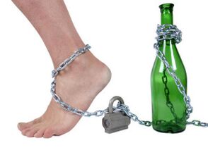 dépendance féminine à l'alcool